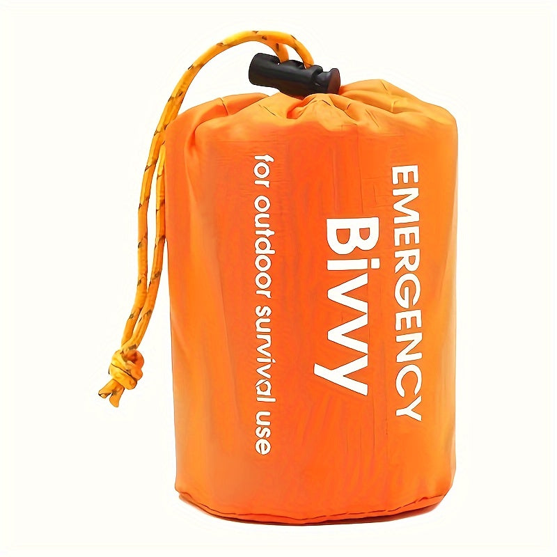 Sac de Couchage de Survie Léger – Abri d’Urgence Compact Haute Visibilité