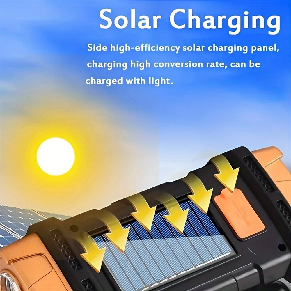 VitaLight Solar Pro – Lanterne Solaire Multifonction Rechargeable
