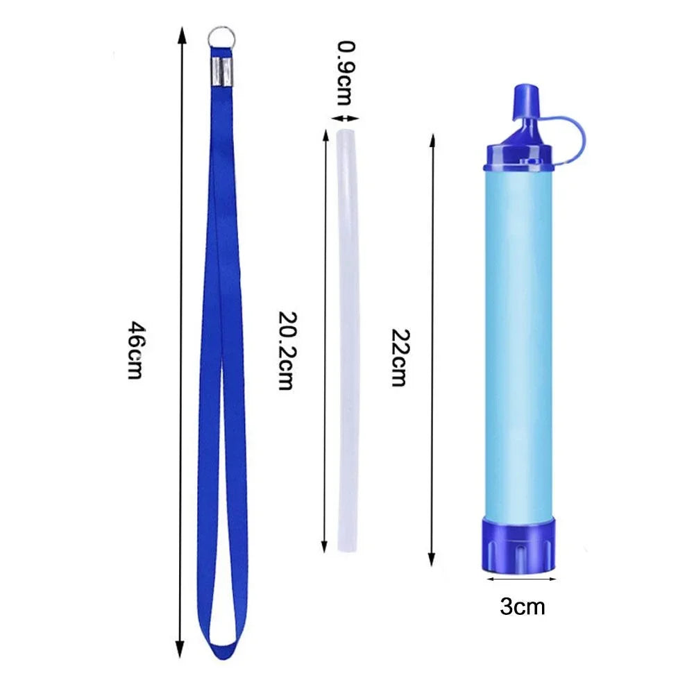 VitaSafe Water Basic – Filtre à eau de survie essentiel
