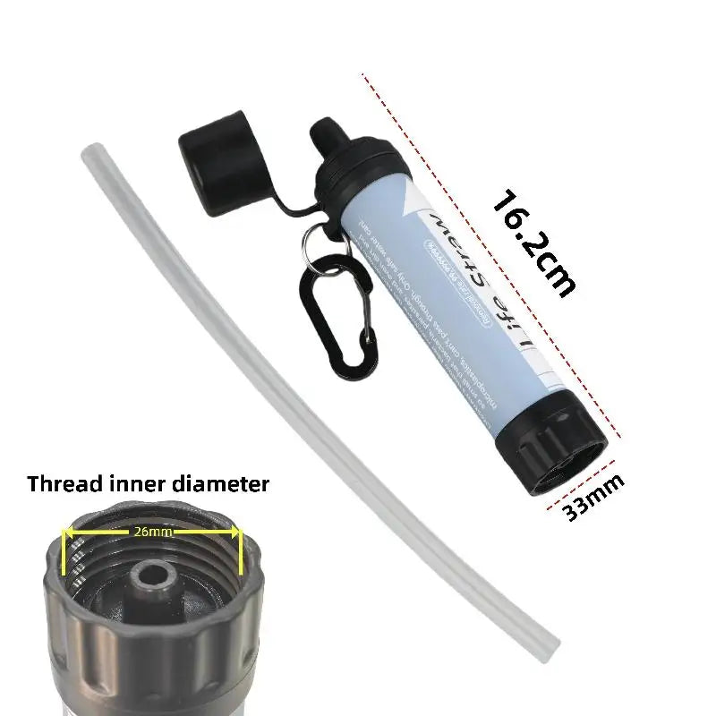 VitaSafe Water Ultra – Filtre à eau de survie haute performance
