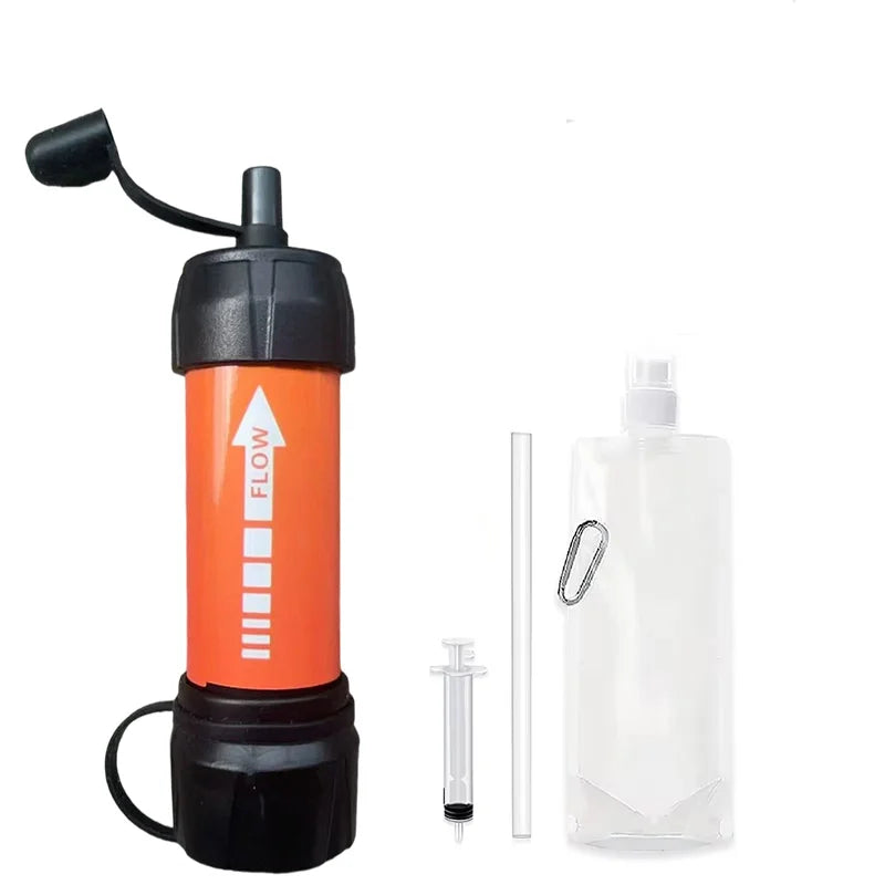 VitaSafe Water Go – Filtre à eau de survie portable
