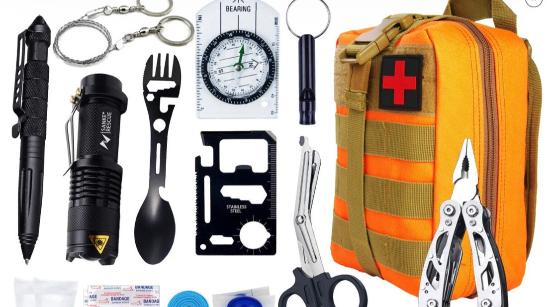 Les 10 objets indispensables dans un kit de survie