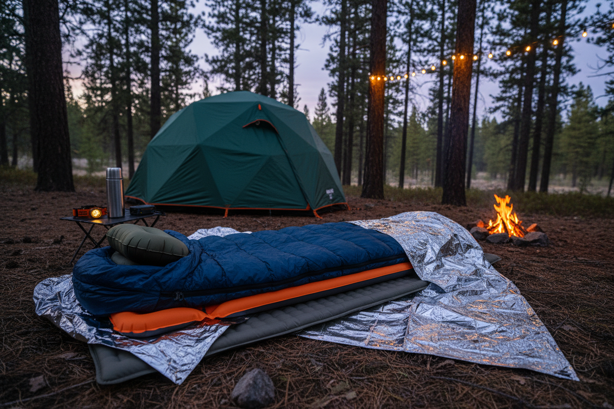 Couchage & Camping