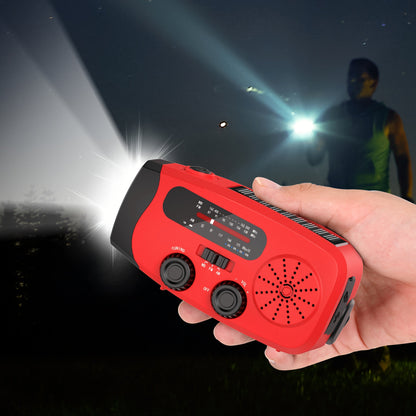 Radio d’Urgence Solaire Multifonction