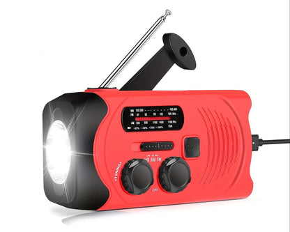 Radio d’Urgence Solaire Multifonction