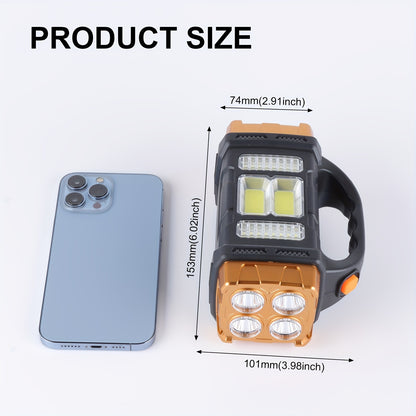 VitaLight Solar Pro – Lanterne Solaire Multifonction Rechargeable