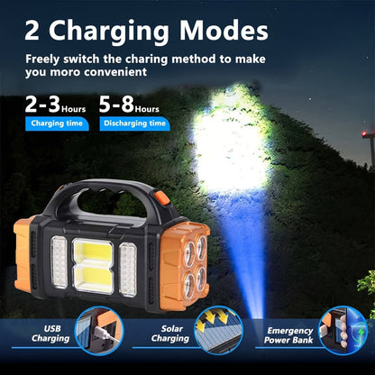 VitaLight Solar Pro – Lanterne Solaire Multifonction Rechargeable