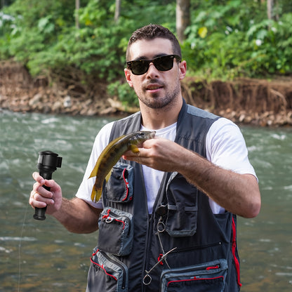 Kit de Pêche de Survie Compact – Canne Portable pour Camping et Outdoor
