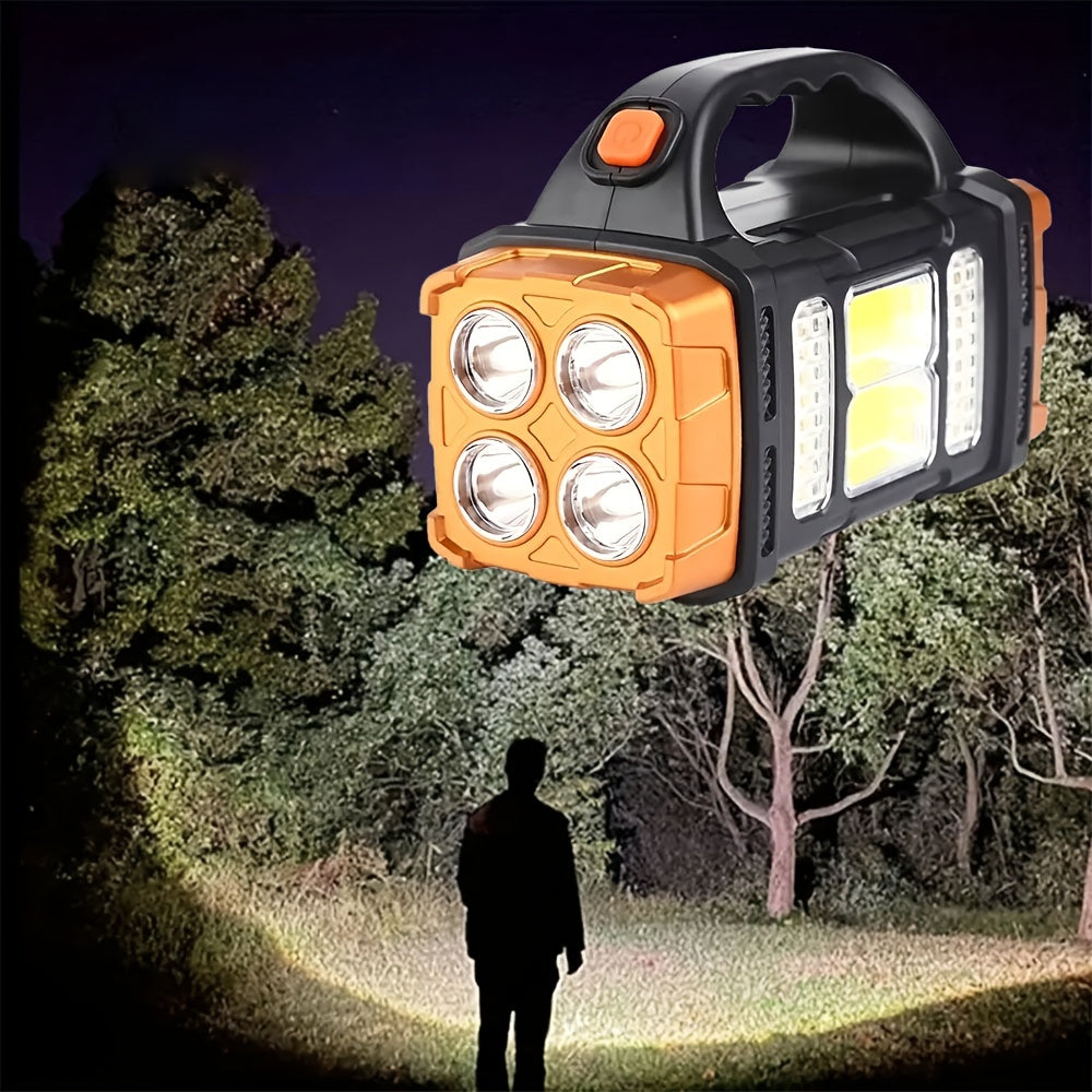 VitaLight Solar Pro – Lanterne Solaire Multifonction Rechargeable