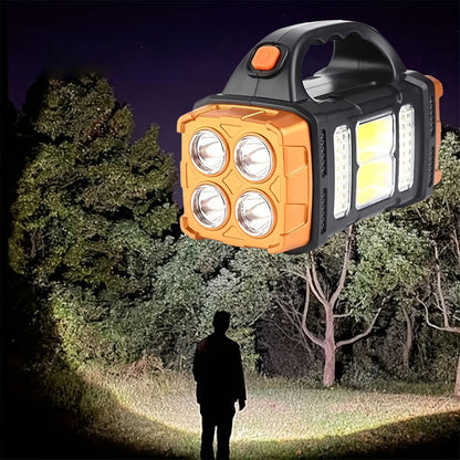 VitaLight Solar Pro – Lanterne Solaire Multifonction Rechargeable