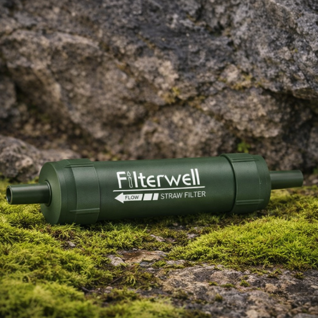 VitaSafe Water Plus – Filtre à eau de survie haute filtration