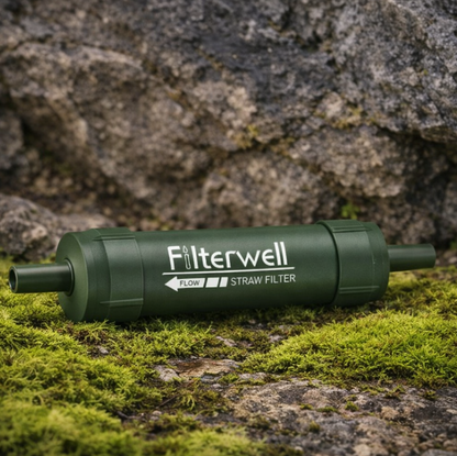 VitaSafe Water Plus – Filtre à eau de survie haute filtration