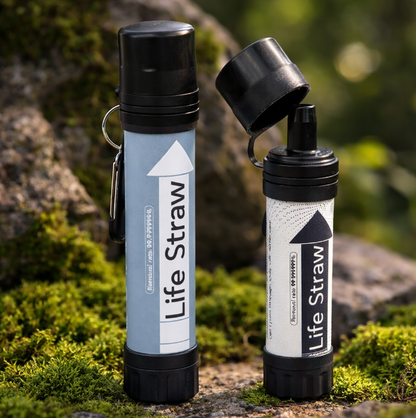 VitaSafe Water Ultra – Filtre à eau de survie haute performance