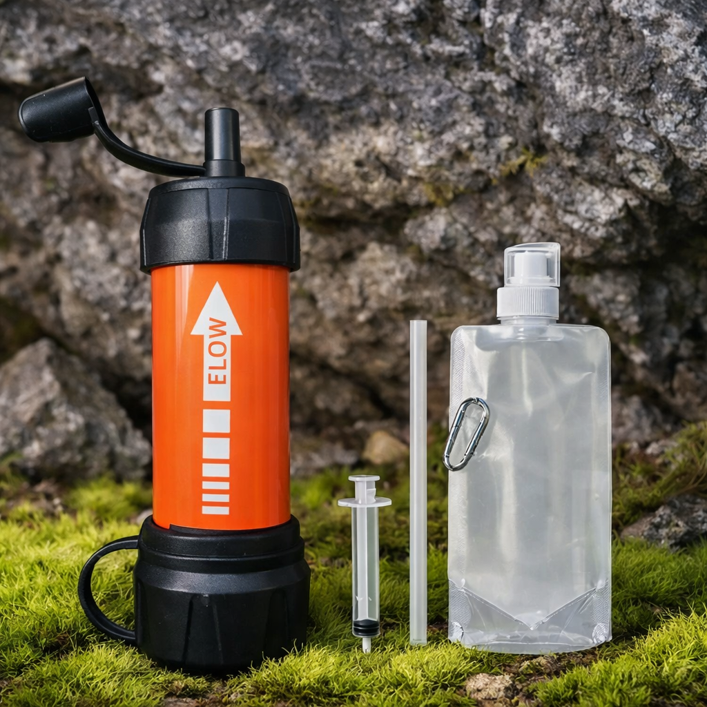 VitaSafe Water Go – Filtre à eau de survie portable