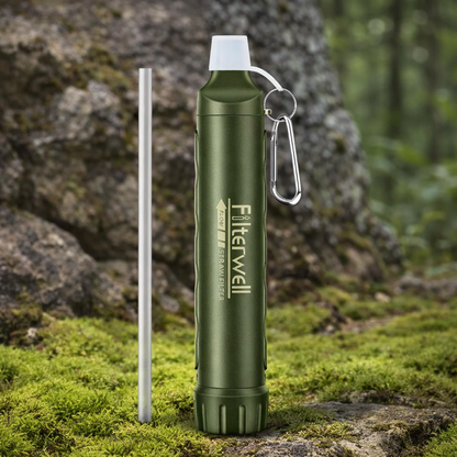 VitaSafe Water Pro – Filtre à eau de survie avancé