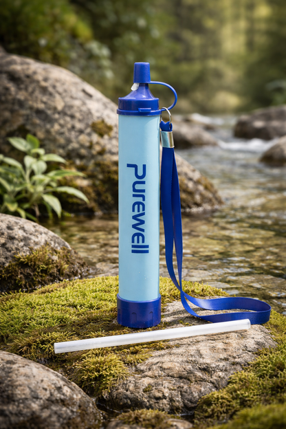 VitaSafe Water Basic – Filtre à eau de survie essentiel