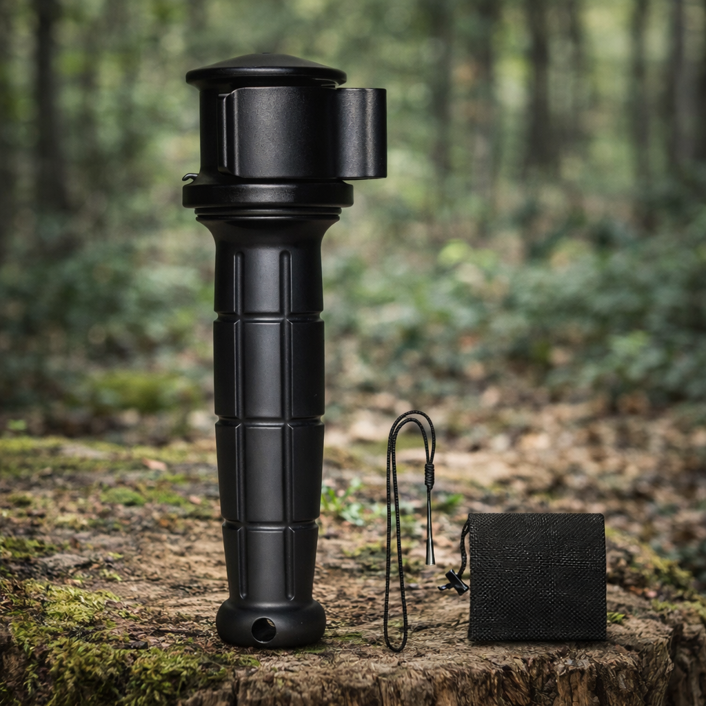 Kit de Pêche de Survie Compact – Canne Portable pour Camping et Outdoor