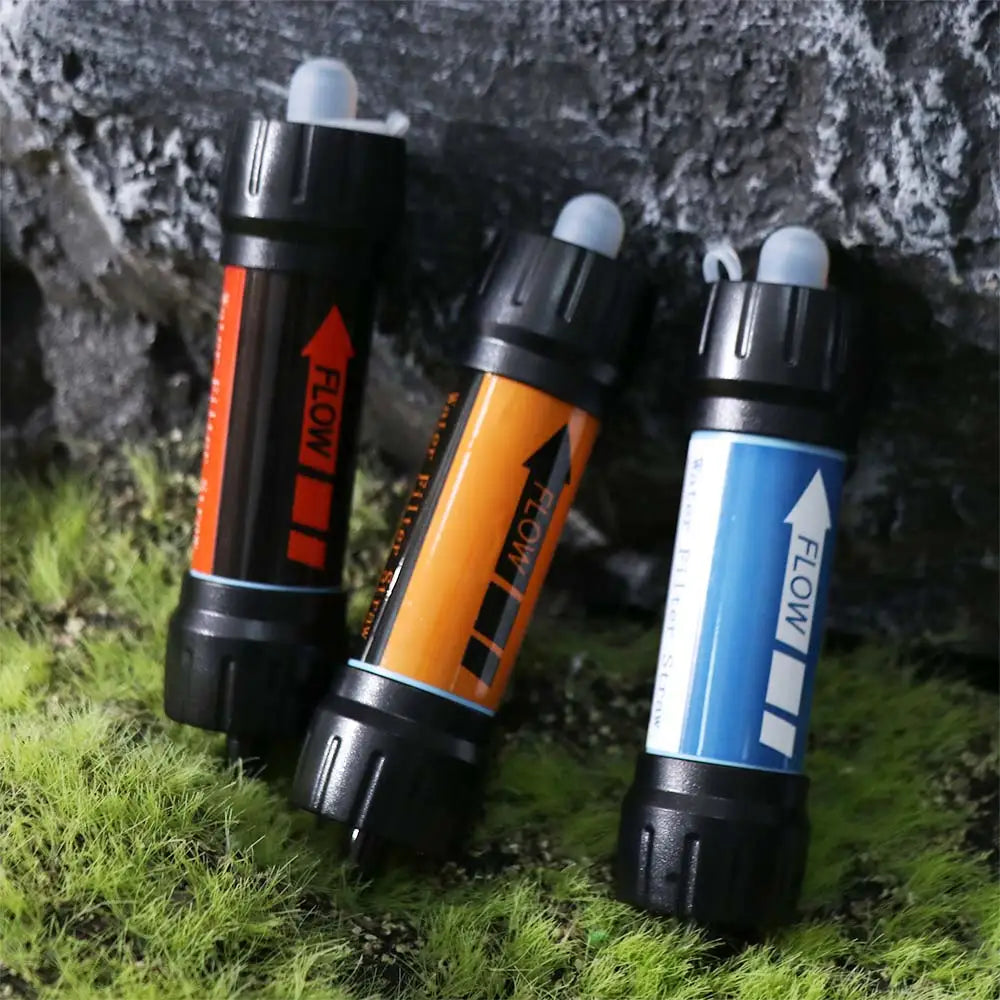 VitaSafe Water Mini – Filtre à eau de survie compact