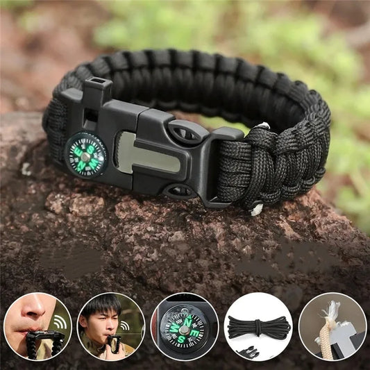 Bracelet de survie multifonction