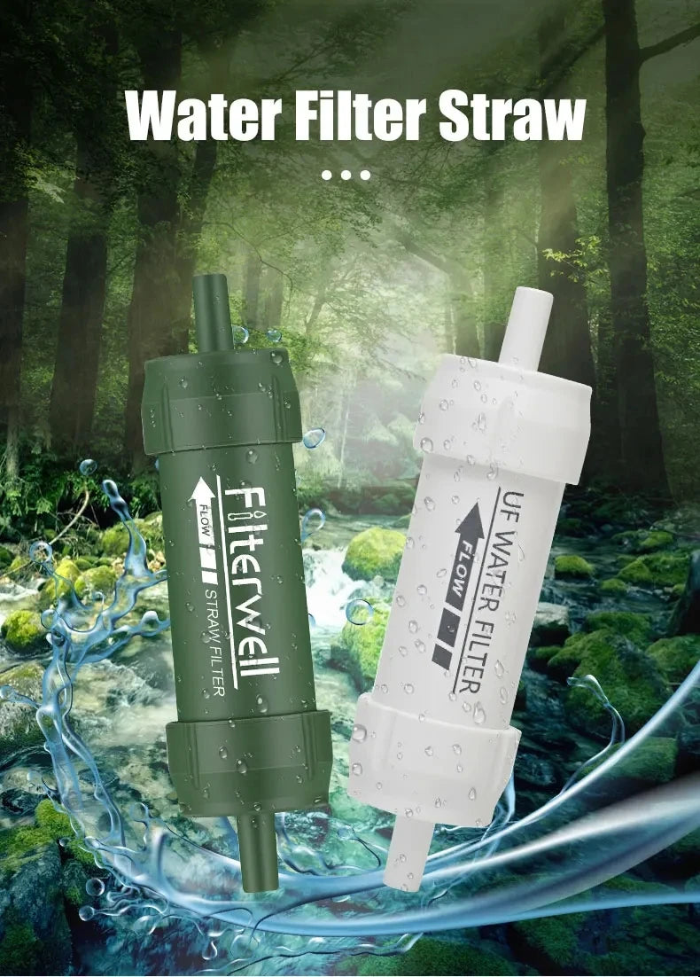 VitaSafe Water Plus – Filtre à eau de survie haute filtration