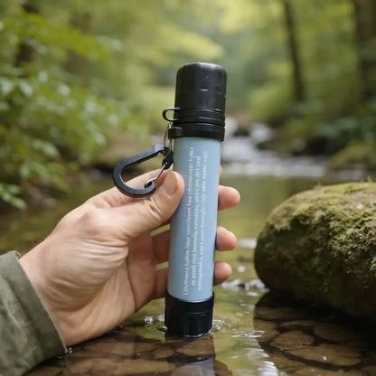 VitaSafe Water Ultra – Filtre à eau de survie haute performance