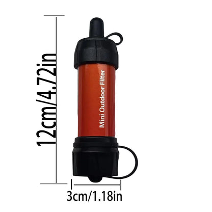 VitaSafe Water Go – Filtre à eau de survie portable