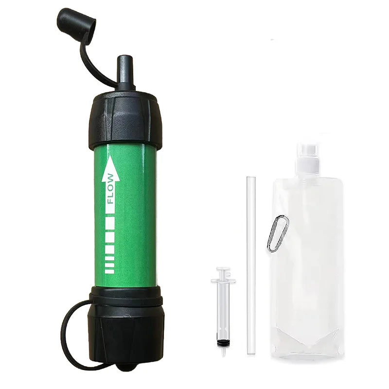 VitaSafe Water Go – Filtre à eau de survie portable