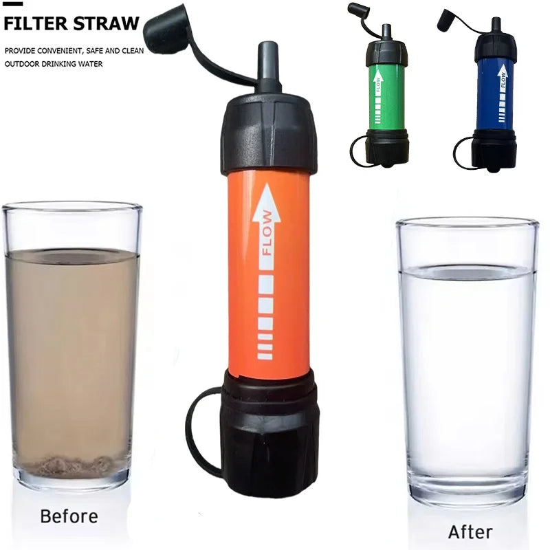 VitaSafe Water Go – Filtre à eau de survie portable