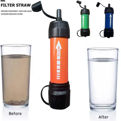 VitaSafe Water Go – Filtre à eau de survie portable
