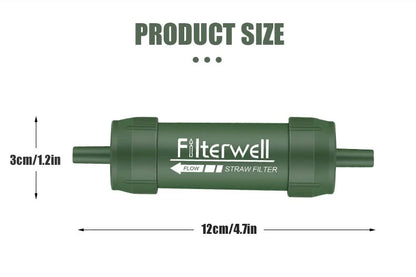 VitaSafe Water Plus – Filtre à eau de survie haute filtration