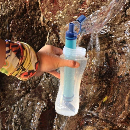 VitaSafe Water Basic – Filtre à eau de survie essentiel