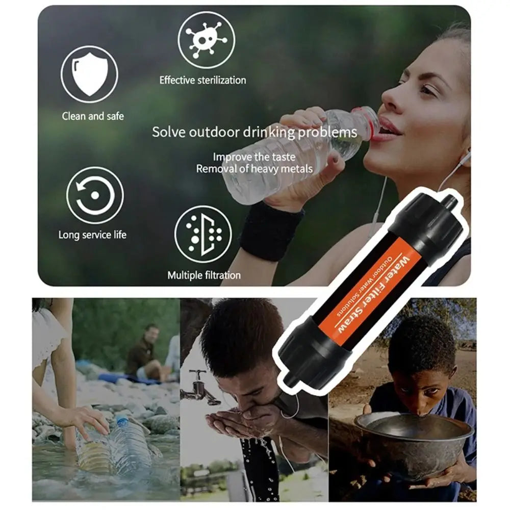 VitaSafe Water Mini – Filtre à eau de survie compact