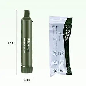 VitaSafe Water Pro – Filtre à eau de survie avancé