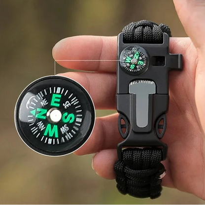 Bracelet de survie multifonction