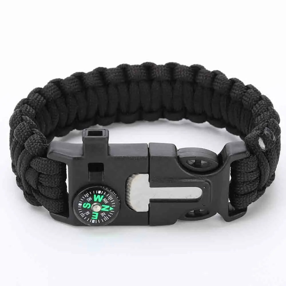 Bracelet de survie multifonction