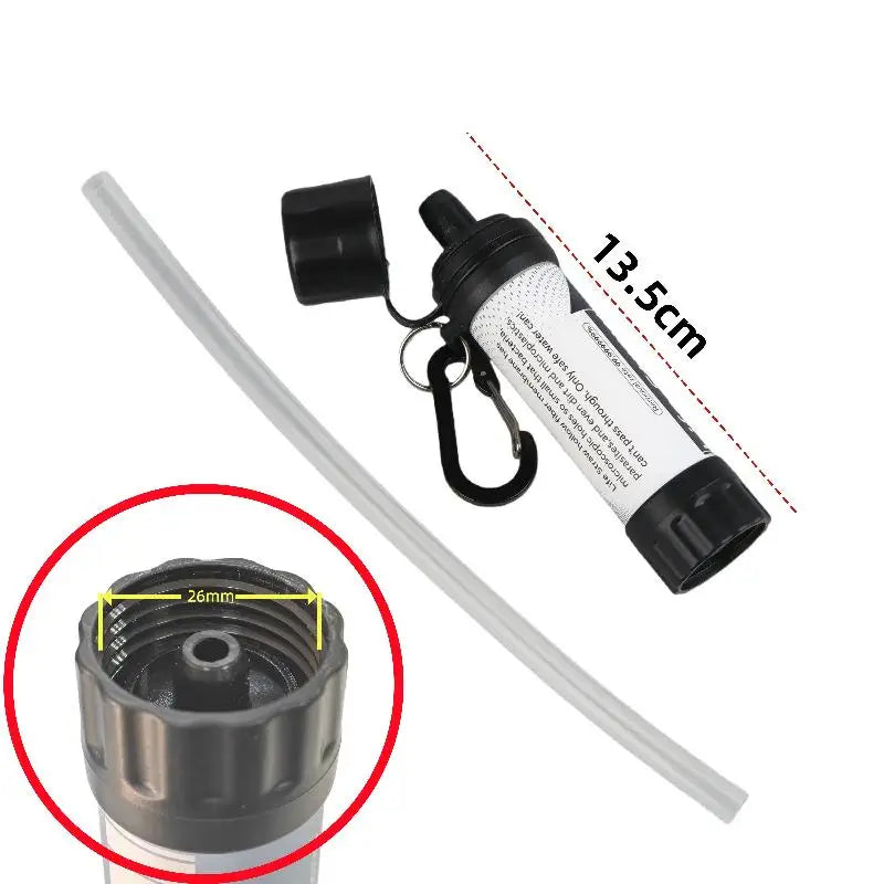 VitaSafe Water Ultra – Filtre à eau de survie haute performance
