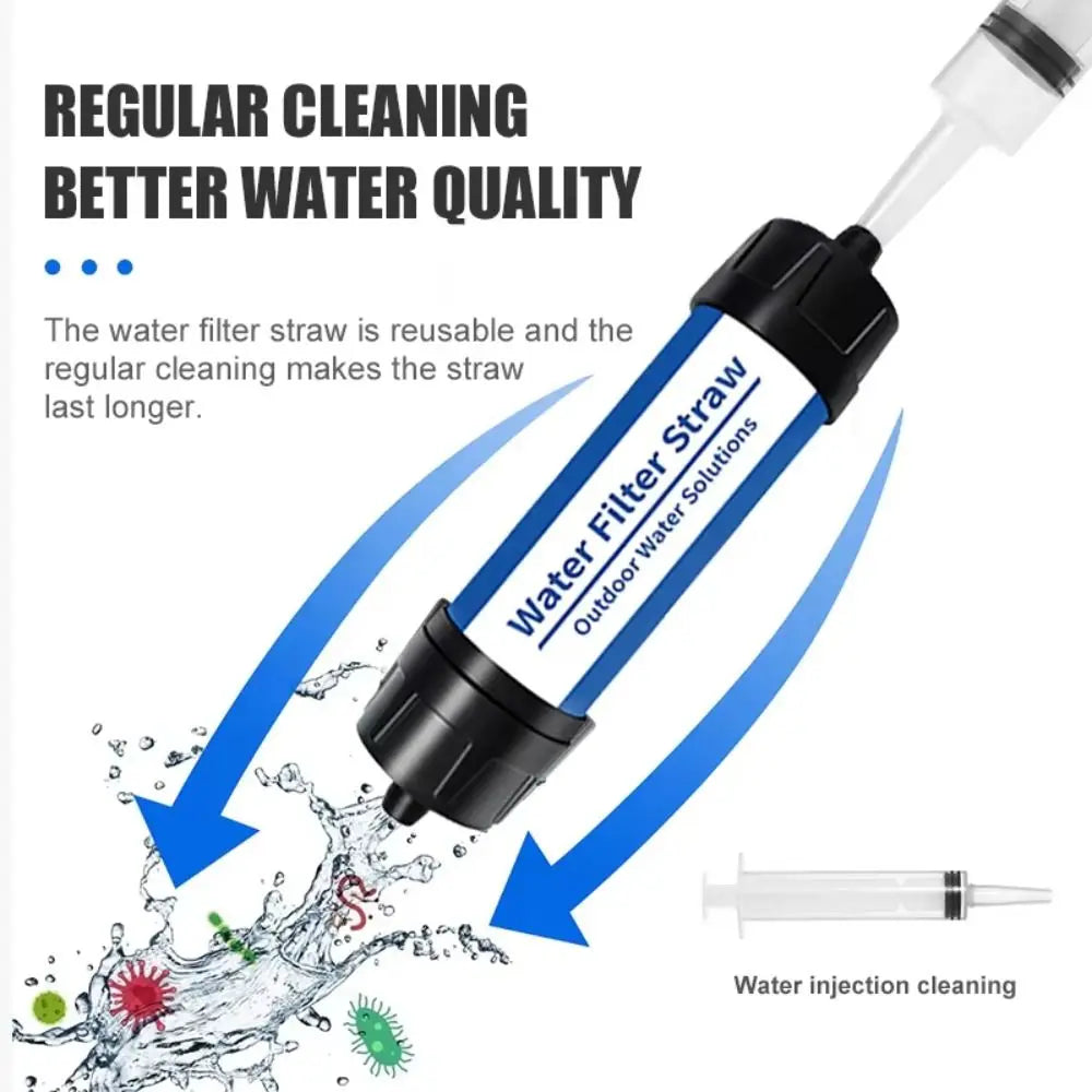 VitaSafe Water Mini – Filtre à eau de survie compact