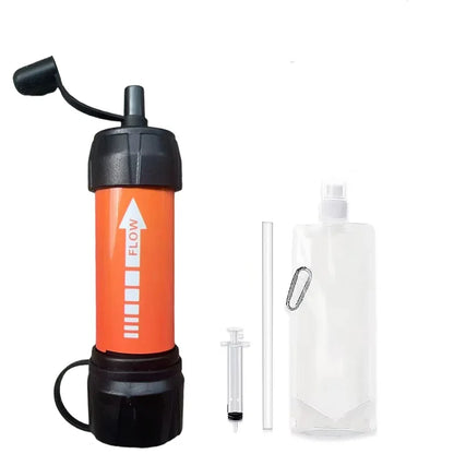 VitaSafe Water Go – Filtre à eau de survie portable