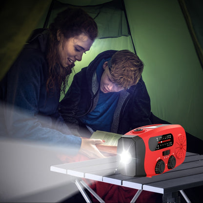 Radio d’Urgence Solaire Multifonction