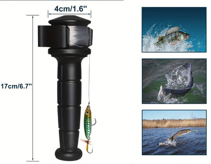 Kit de Pêche de Survie Compact – Canne Portable pour Camping et Outdoor