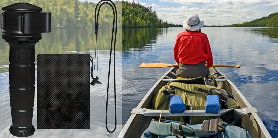 Kit de Pêche de Survie Compact – Canne Portable pour Camping et Outdoor